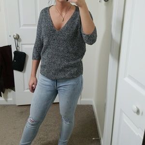 EUC Express V Neck Sweater